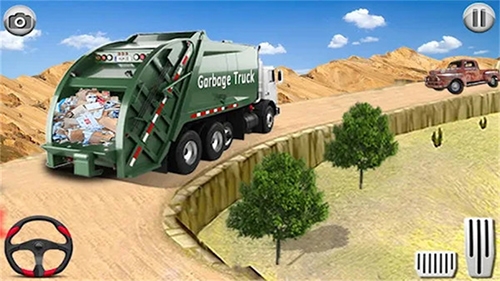 垃圾车模拟器游戏截图