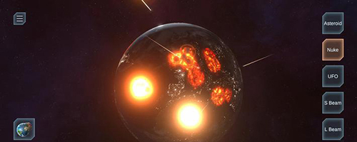 星球爆炸模拟器破解版游戏玩法