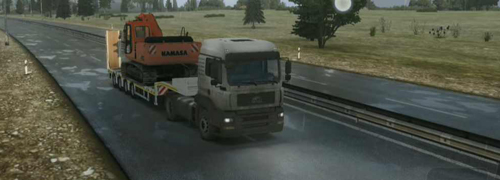 卡车模拟欧洲3破解版游戏优势