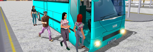 真实公交车模拟3D中文版游戏特色