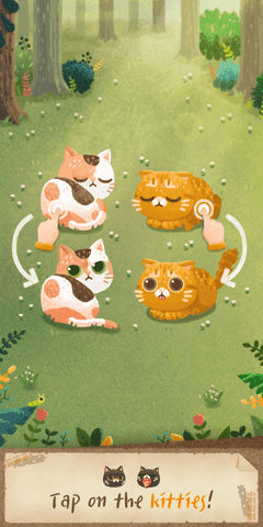 猫咪密林游戏宣传图