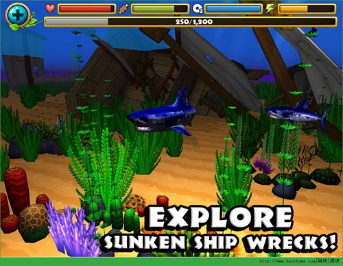 鲨鱼模拟器游戏