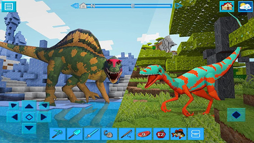 我的恐龙世界游戏截图