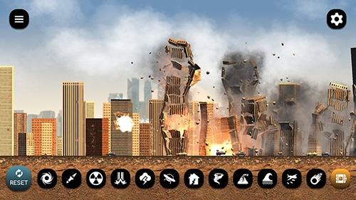 城市粉碎模拟器最新版游戏特色