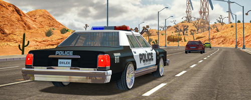 警察驾驶模拟2022游戏亮点