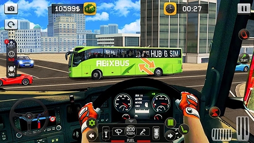 印度尼西亚公交车模拟器破解版
