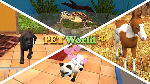 宠物世界3D无限金币宠物全部解锁