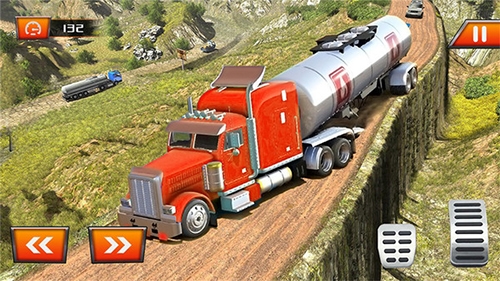 模拟油罐车游戏截图