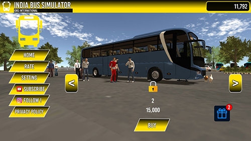 印度客车模拟器无限金币版游戏特色