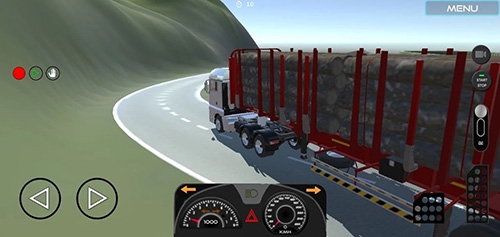 重型卡车模拟器所有车解锁版游戏优势