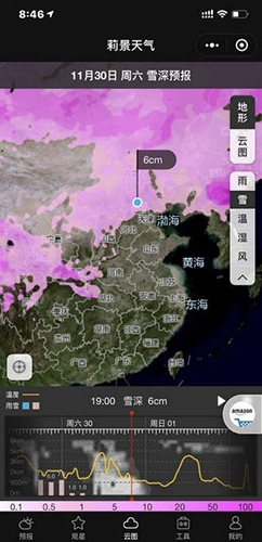 莉景天气app宣传图2