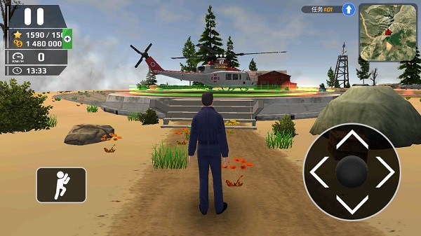 直升机飞行模拟器无限金币版图片3