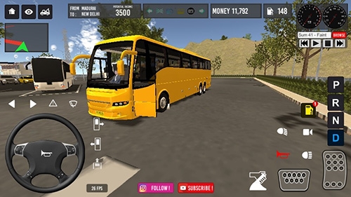 印度公交车模拟器中文版无限金币游戏特色