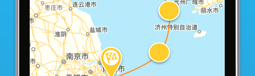 旅行地图app功能介绍