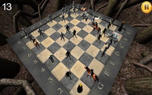 3D国际象棋截图