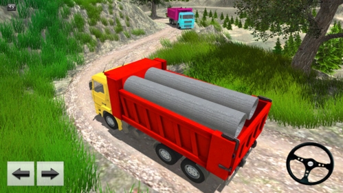 卡车模拟器城市游戏特色
