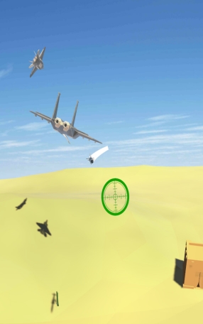 飞机空袭3D