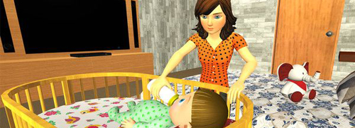 三名母亲的天籁生活最新版游戏特色