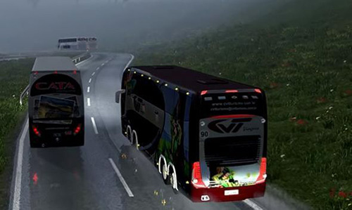 重型巴士模拟器汉化破解版游戏特色