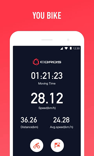 COROS app软件截图