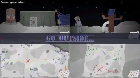 避难所求生月球游戏宣传图