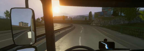 卡车模拟欧洲3破解版游戏特色