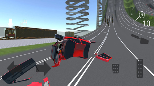 车祸碰撞模拟游戏截图
