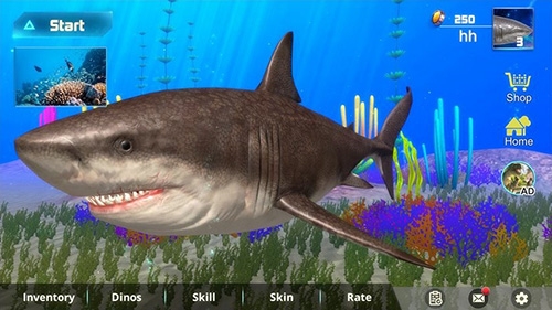 巨齿鲨模拟器汉化版