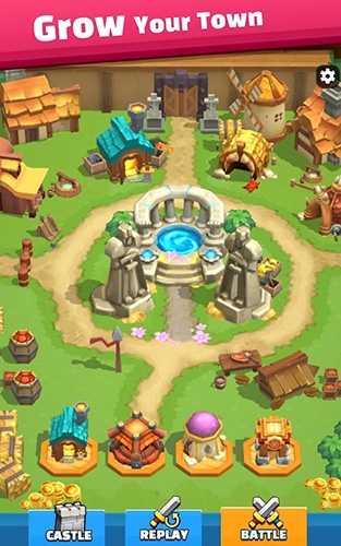狂野城堡塔防王国统治无限金币版游戏优势