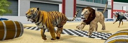 狮子赛跑3D游戏玩法