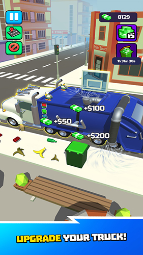 垃圾车3D游戏截图