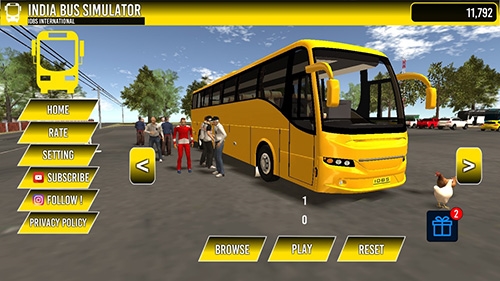 印度公交车模拟器中文版无限金币游戏亮点