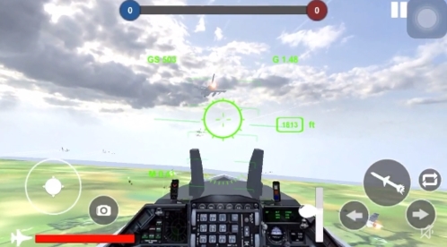 飞机模拟器游戏中文版图片1