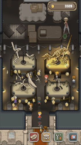 我的化石博物馆游戏宣传图1