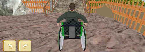 轮椅停车模拟游戏亮点