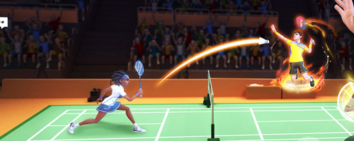 决战羽毛球2022最新版游戏玩法