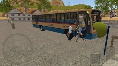 宇通巴士模拟器2022中文版图片2