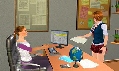 虚拟女孩生活冒险模拟器游戏下载