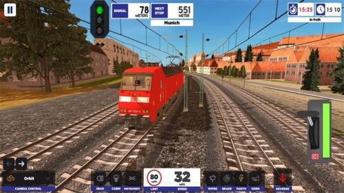 欧洲火车模拟器2内置功能图片1