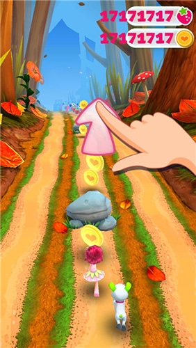 草莓公主跑酷最新版游戏特色