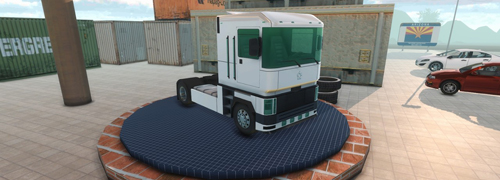 欧洲卡车驾驶模拟器3D游戏玩法