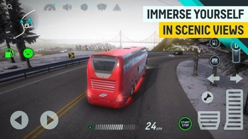 终极巴士模拟器最新版本游戏特色