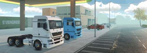 欧洲卡车驾驶模拟器无限金币版游戏玩法