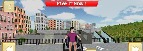 轮椅停车模拟游戏特色