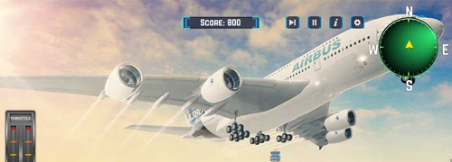 乘客飞机航班模拟游戏亮点