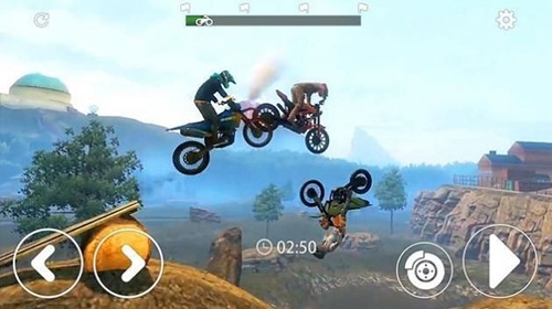 摩托车压弯模拟器手机版游戏特色