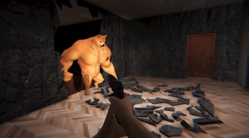 肌肉柴犬恐怖游戏图片2