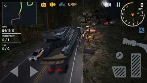 终极卡车模拟器2022破解版游戏亮点
