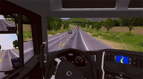 环球卡车模拟器2022破解版游戏特色