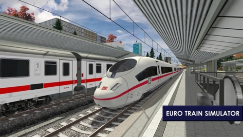 欧洲火车模拟器2中文版破解版图片1